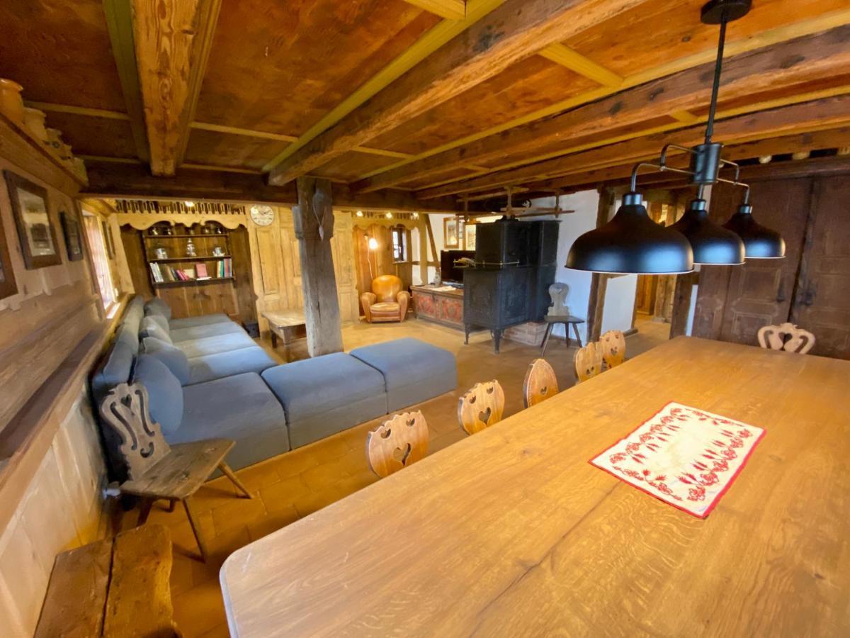 Gite Le Chut - Piscine & Jacuzzi - 11 A 14 Personnes Rangen Exterior foto